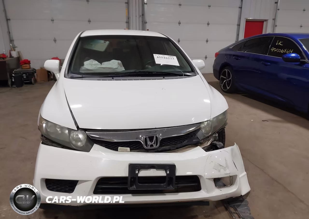 2010 Honda Civic Gx VIN:19XFA4F54AE000478 - 13