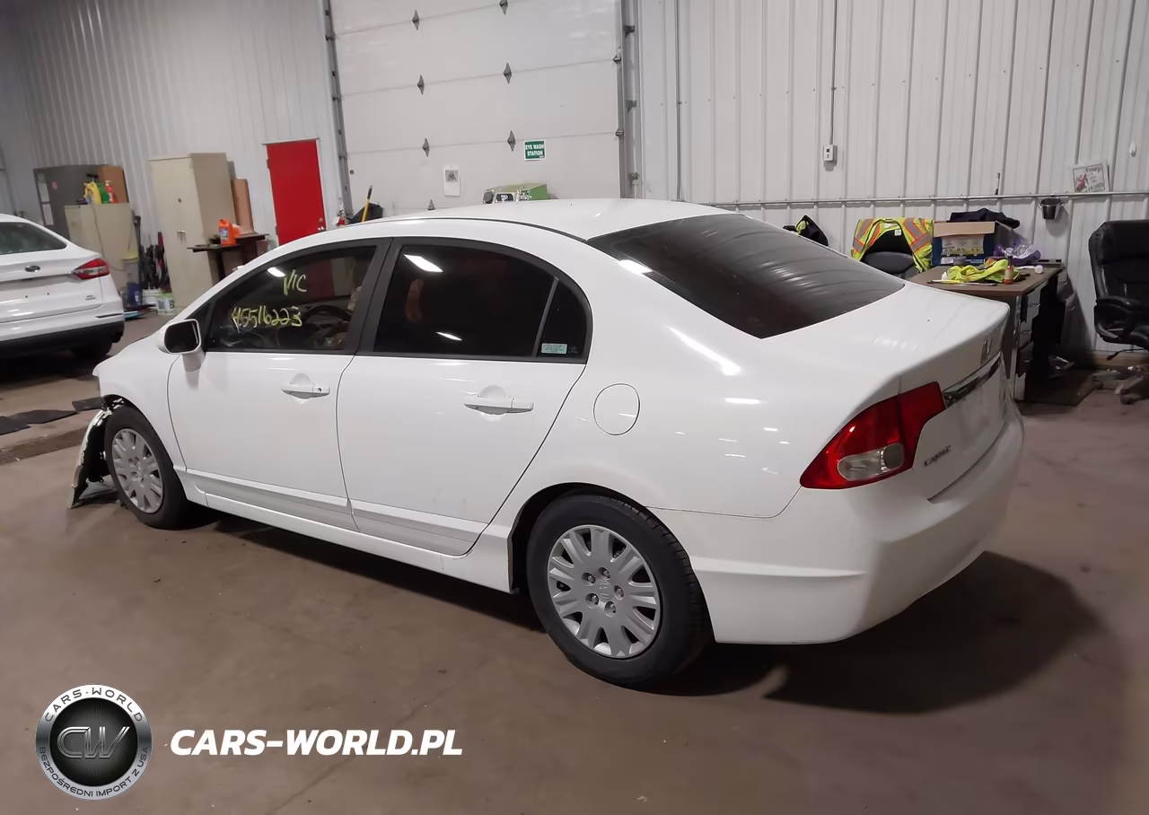 2010 Honda Civic Gx VIN:19XFA4F54AE000478 - 15