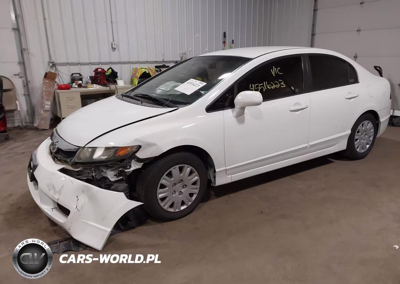 2010 Honda Civic Gx VIN:19XFA4F54AE000478 - 2