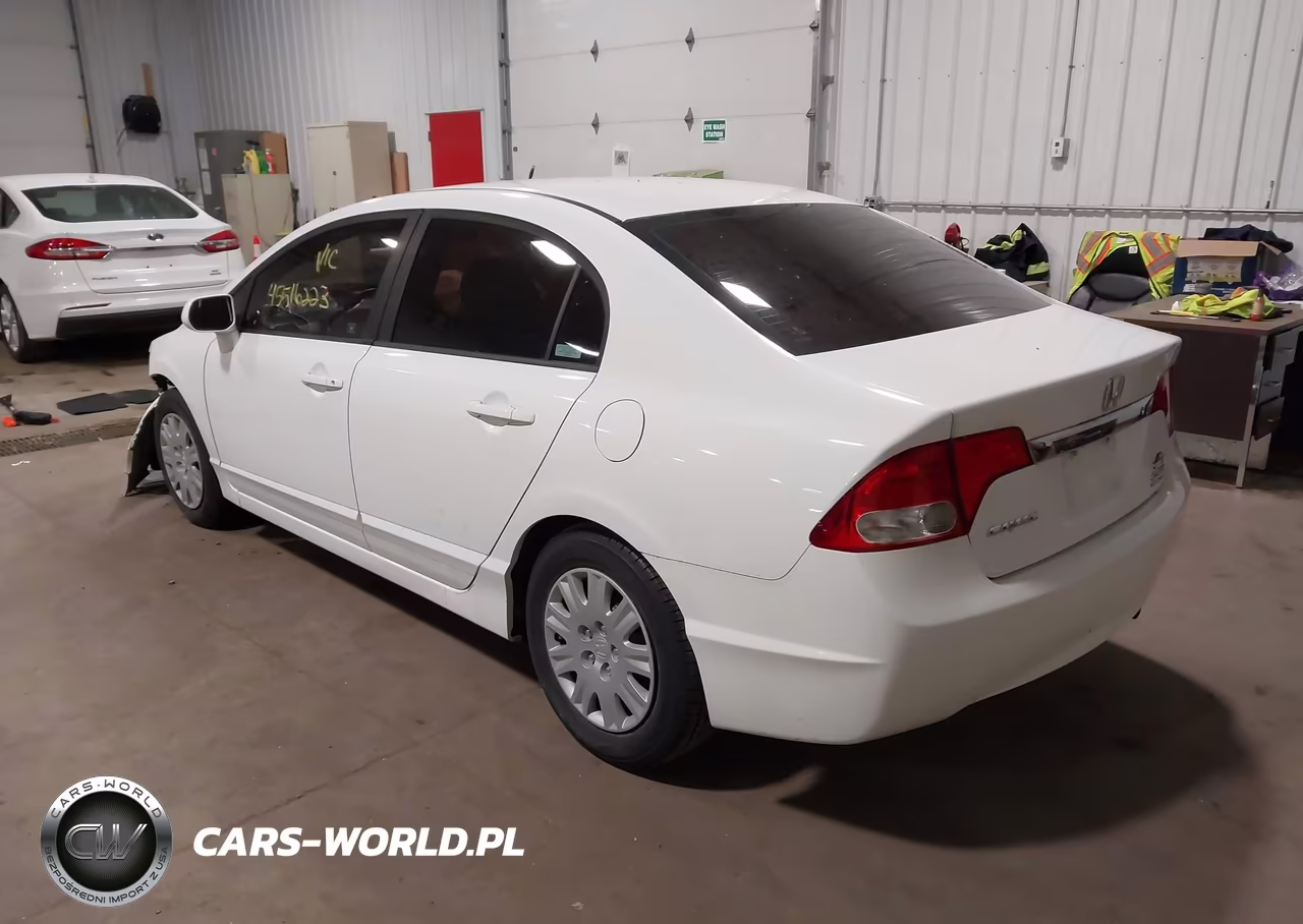 2010 Honda Civic Gx VIN:19XFA4F54AE000478 - 3