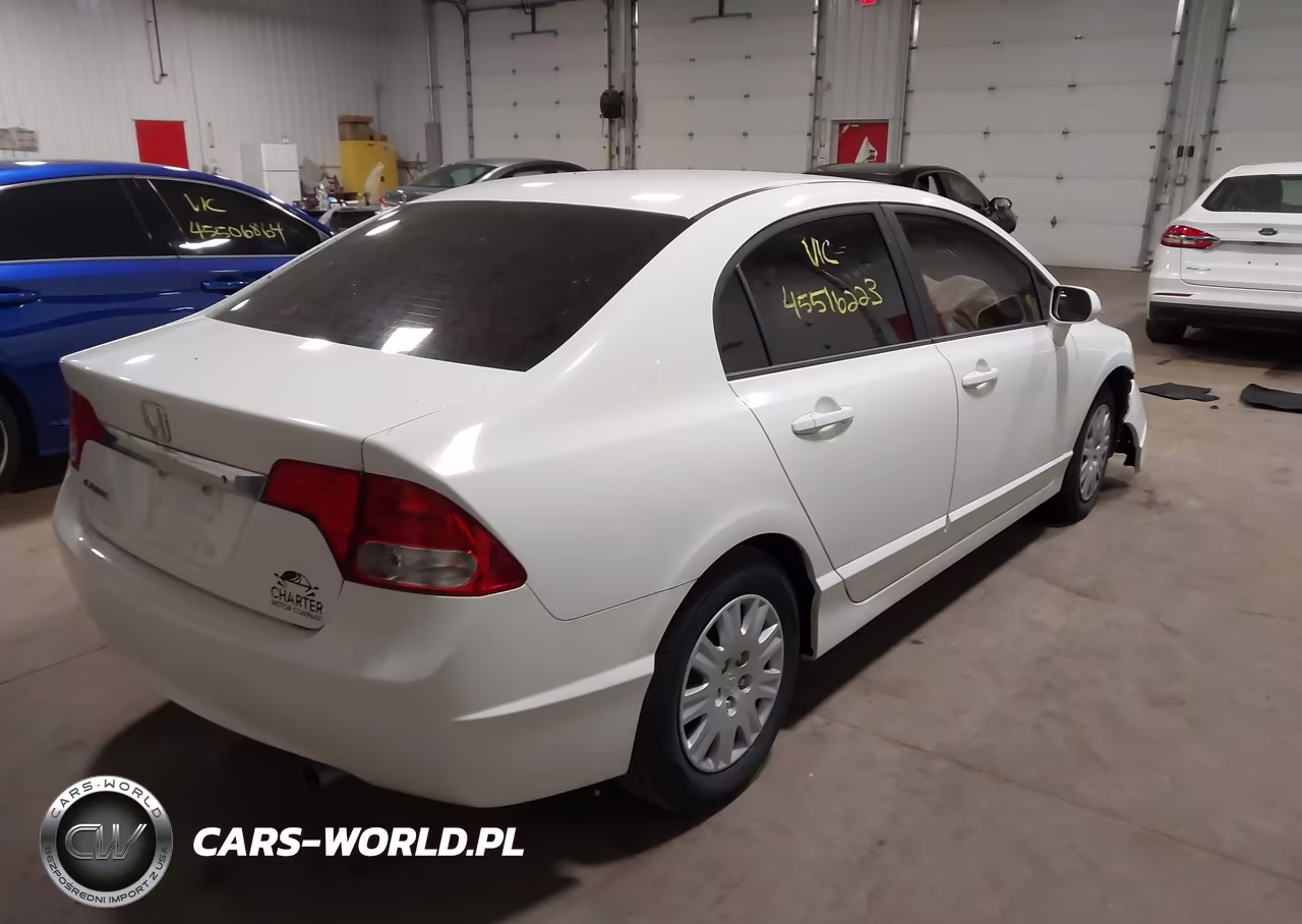 2010 Honda Civic Gx VIN:19XFA4F54AE000478 - 4