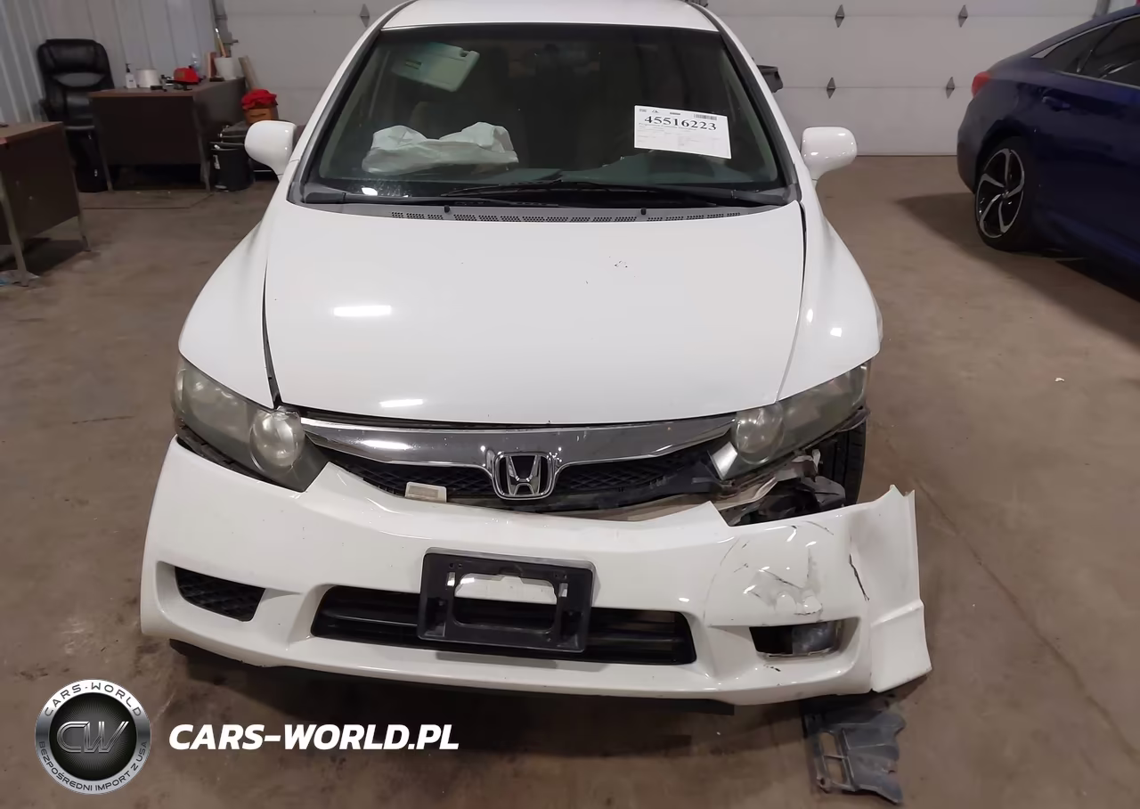2010 Honda Civic Gx VIN:19XFA4F54AE000478 - 6