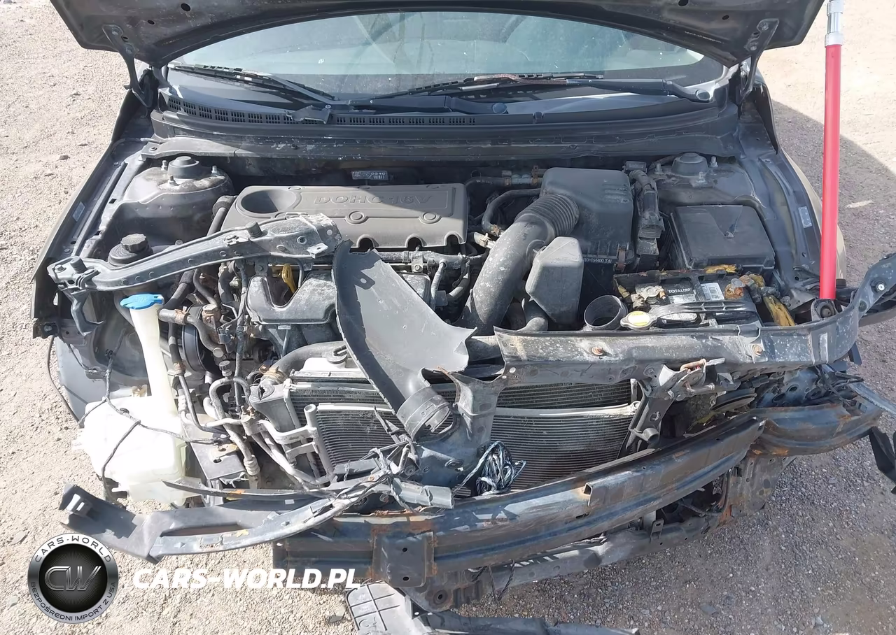 2012 Kia Forte Ex VIN:KNAFU4A2XC5475567 - 10