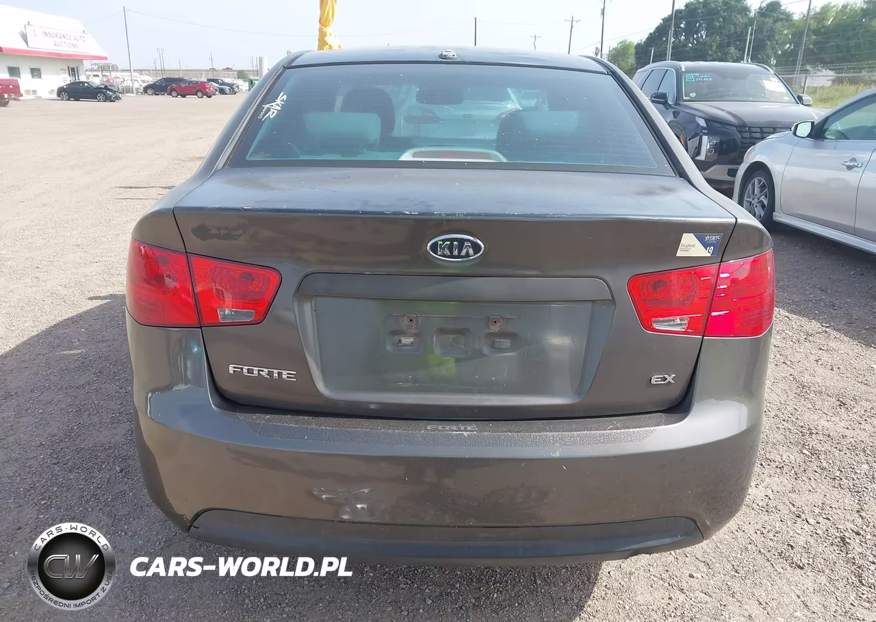 2012 Kia Forte Ex VIN:KNAFU4A2XC5475567 - 17