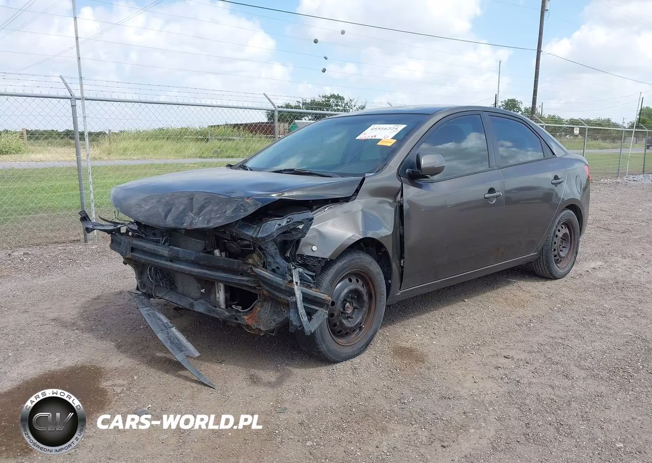 2012 Kia Forte Ex VIN:KNAFU4A2XC5475567 - 2