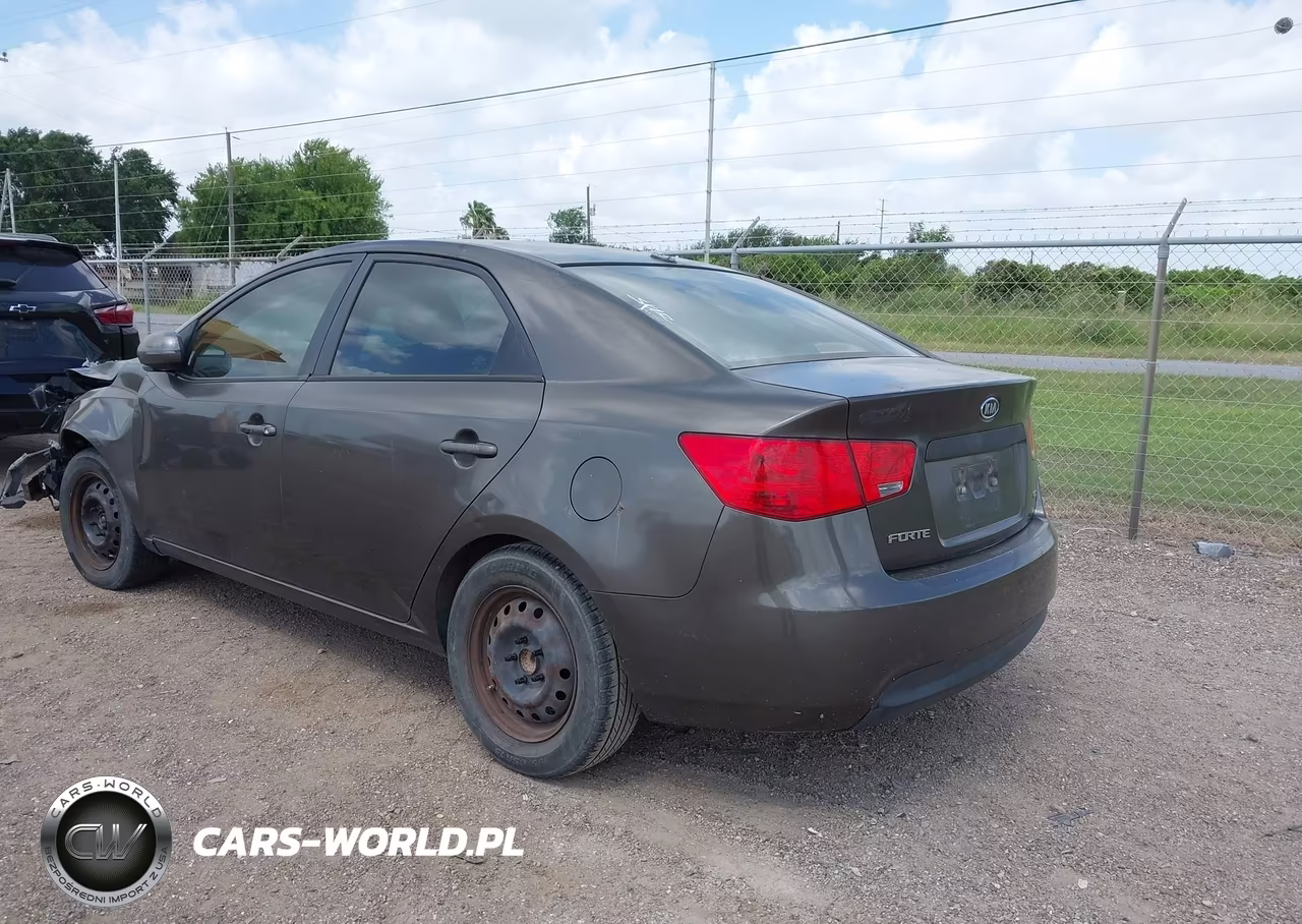 2012 Kia Forte Ex VIN:KNAFU4A2XC5475567 - 3
