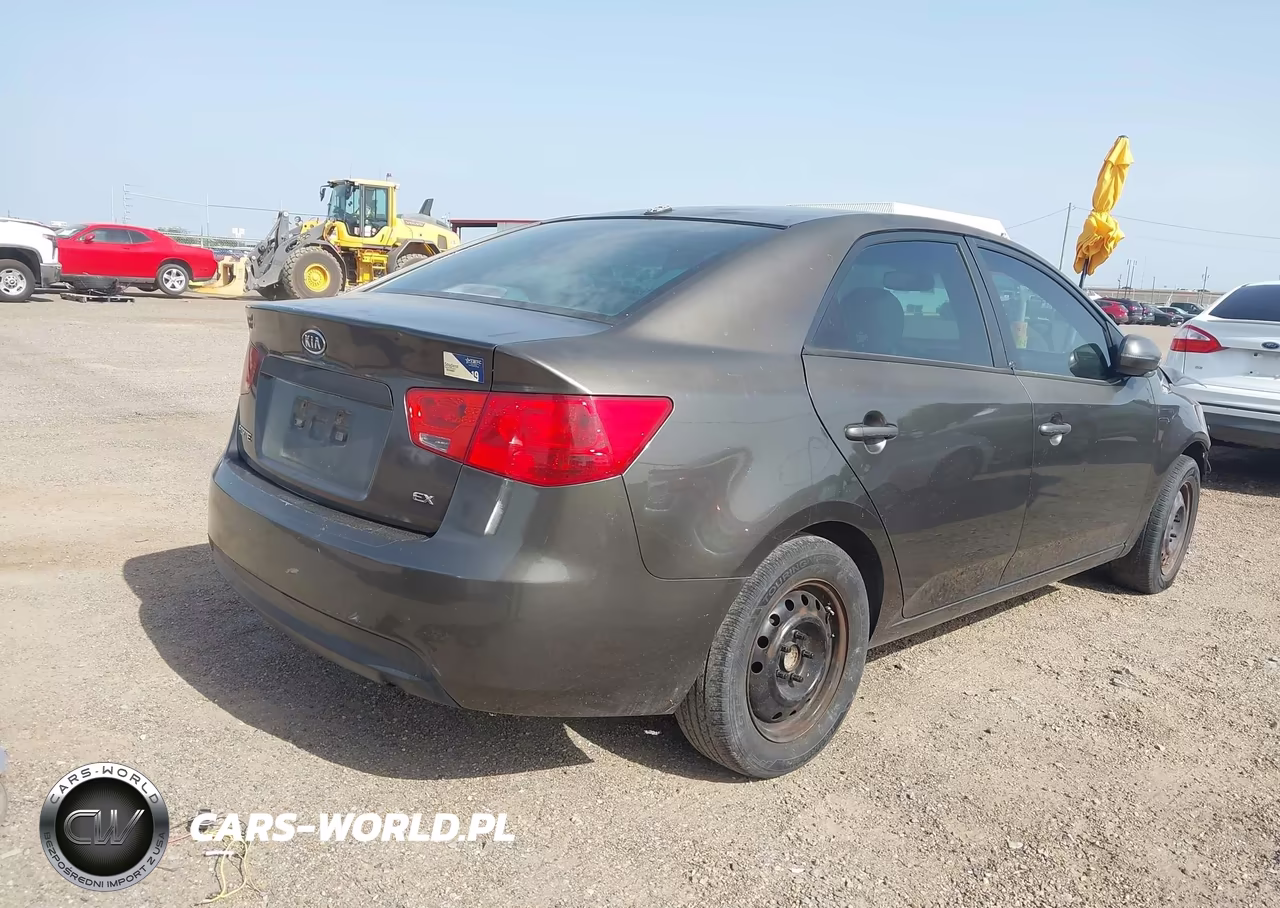 2012 Kia Forte Ex VIN:KNAFU4A2XC5475567 - 4