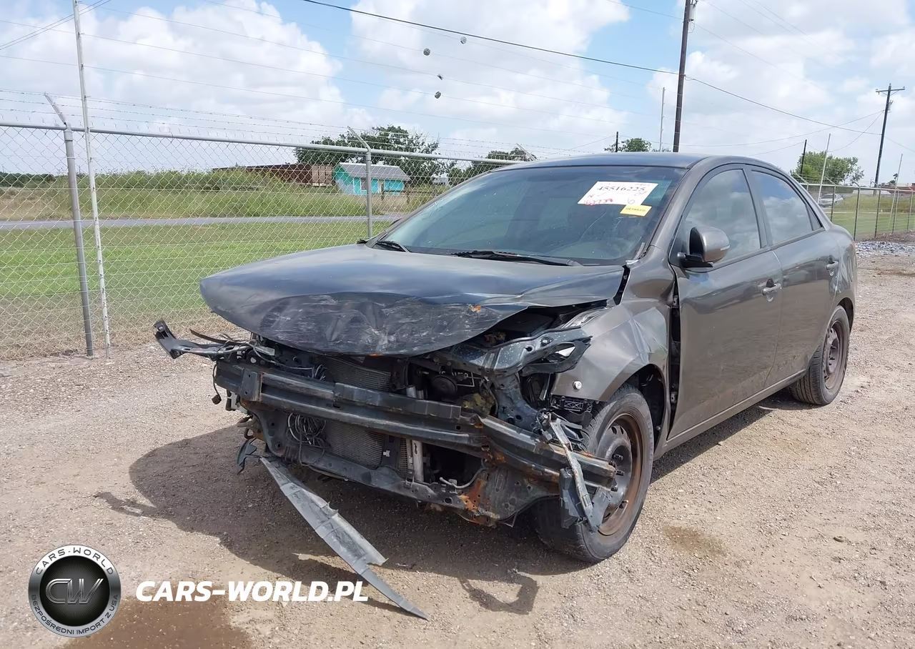 2012 Kia Forte Ex VIN:KNAFU4A2XC5475567 - 6