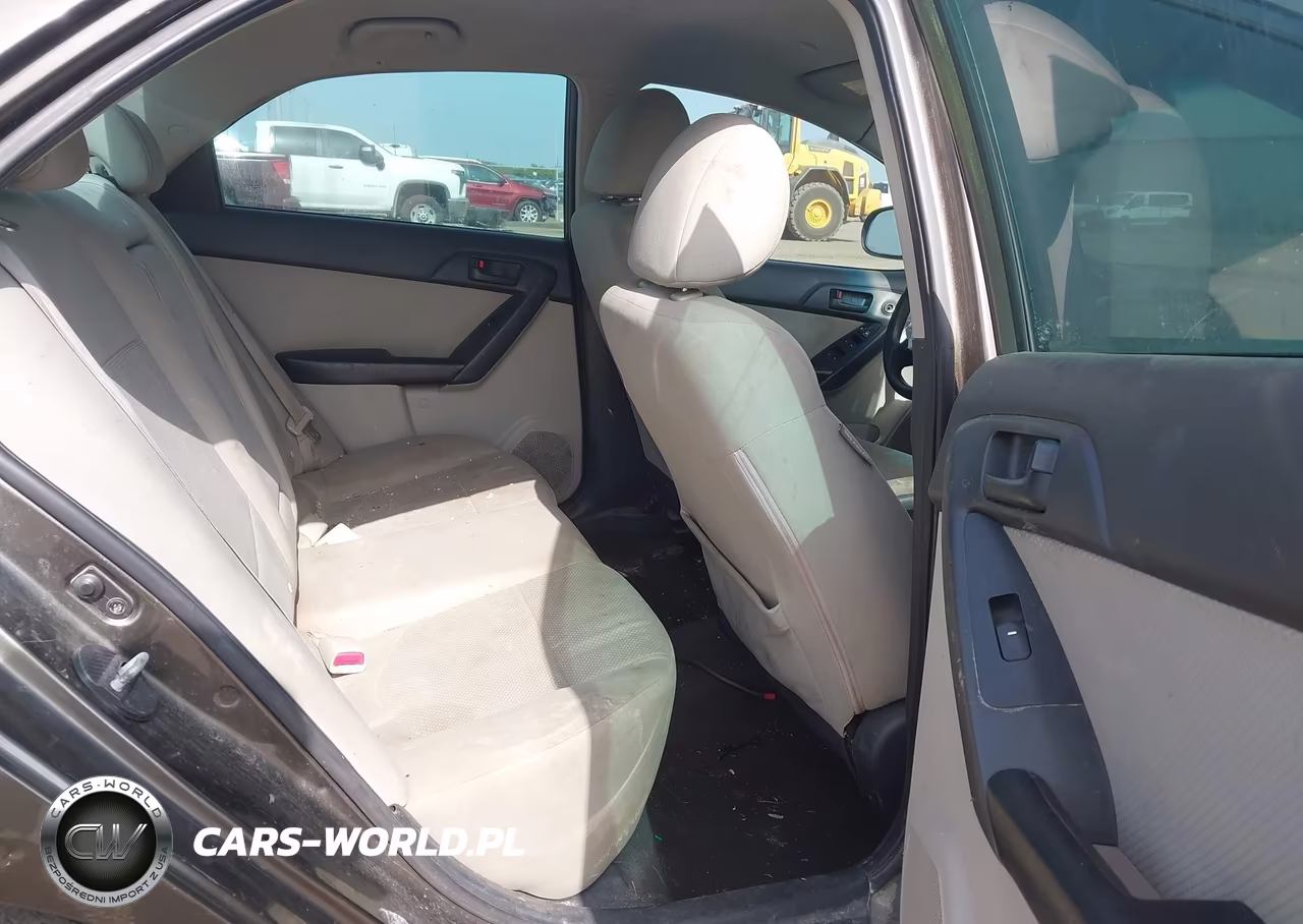 2012 Kia Forte Ex VIN:KNAFU4A2XC5475567 - 8