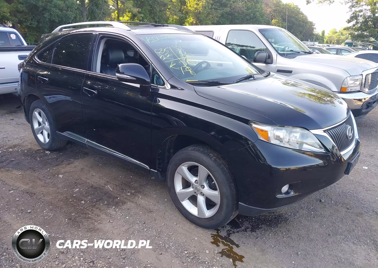 2010 Lexus Rx 350