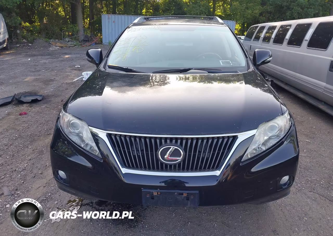 2010 Lexus Rx 350 VIN:2T2BK1BA5AC079926 - 12