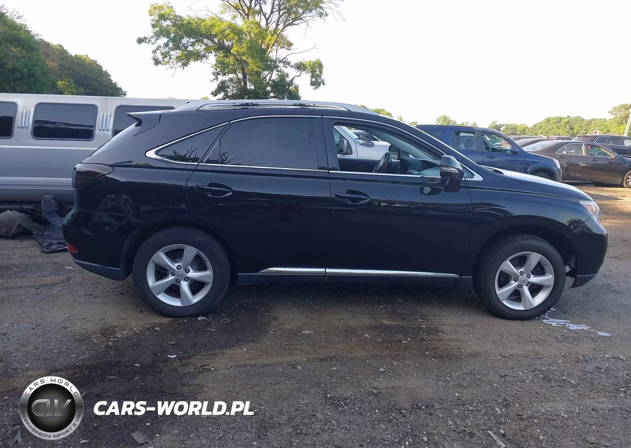 2010 Lexus Rx 350 VIN:2T2BK1BA5AC079926 - 13
