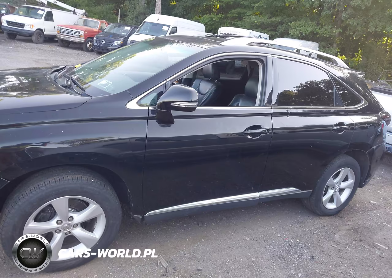 2010 Lexus Rx 350 VIN:2T2BK1BA5AC079926 - 14