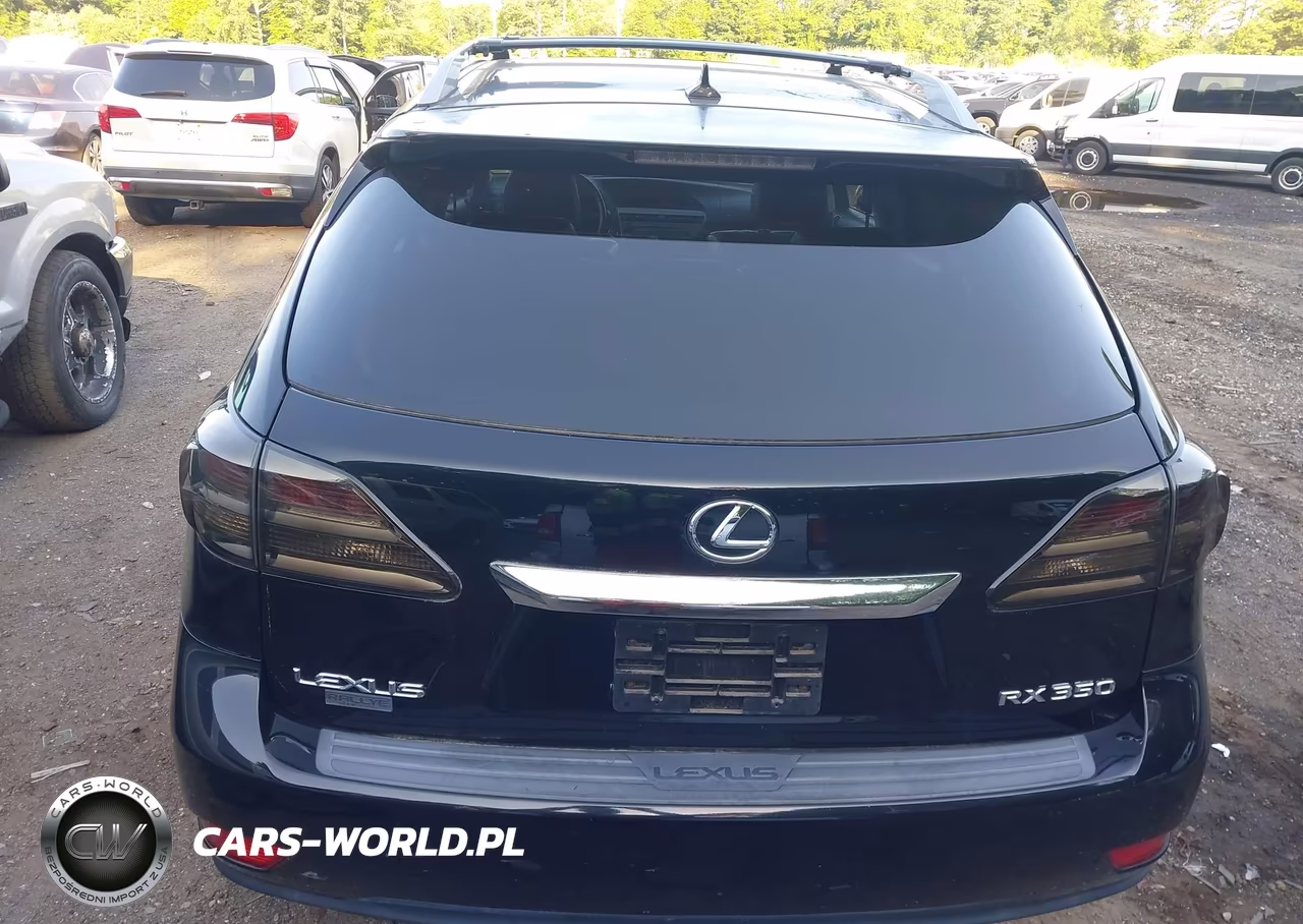 2010 Lexus Rx 350 VIN:2T2BK1BA5AC079926 - 16