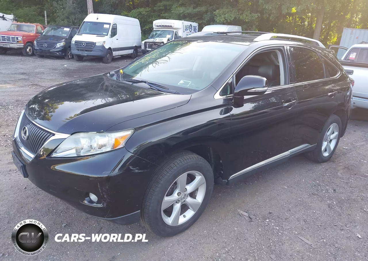 2010 Lexus Rx 350 VIN:2T2BK1BA5AC079926 - 2