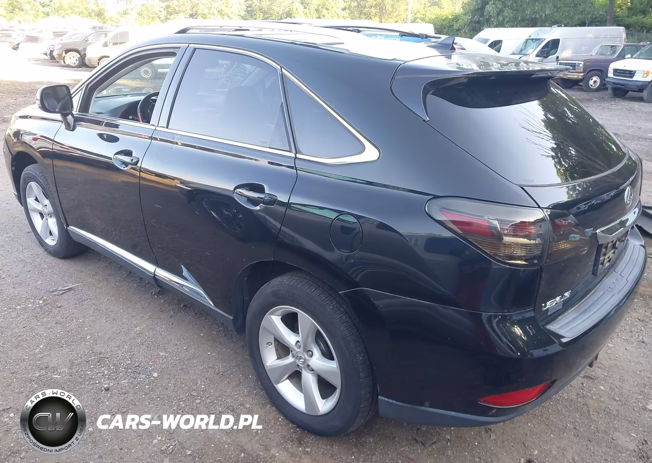 2010 Lexus Rx 350 VIN:2T2BK1BA5AC079926 - 3