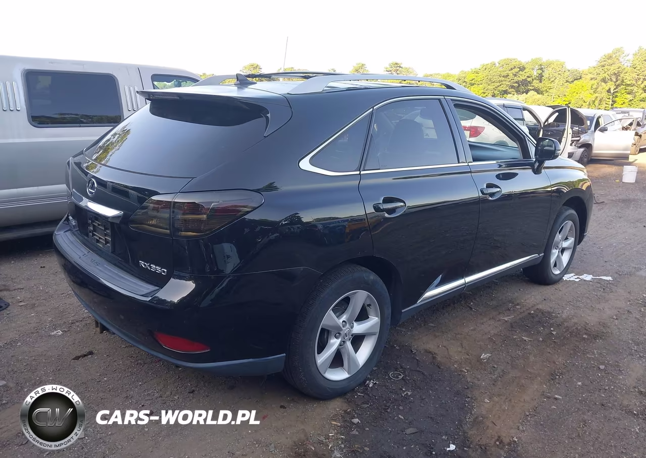 2010 Lexus Rx 350 VIN:2T2BK1BA5AC079926 - 4