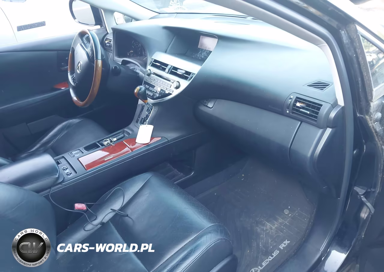 2010 Lexus Rx 350 VIN:2T2BK1BA5AC079926 - 5