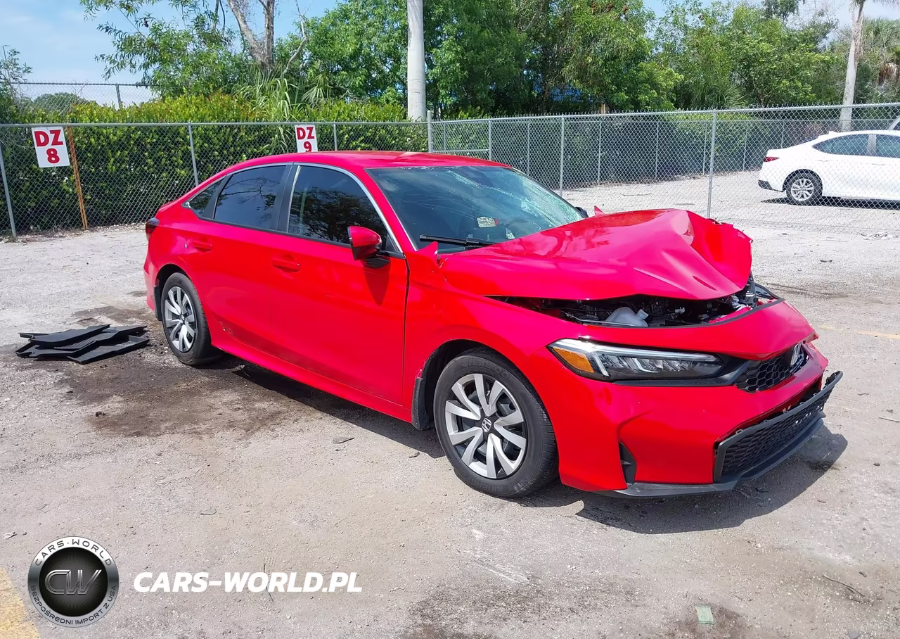 2026 Honda Civic Lx – zdjęcie 1 z 20