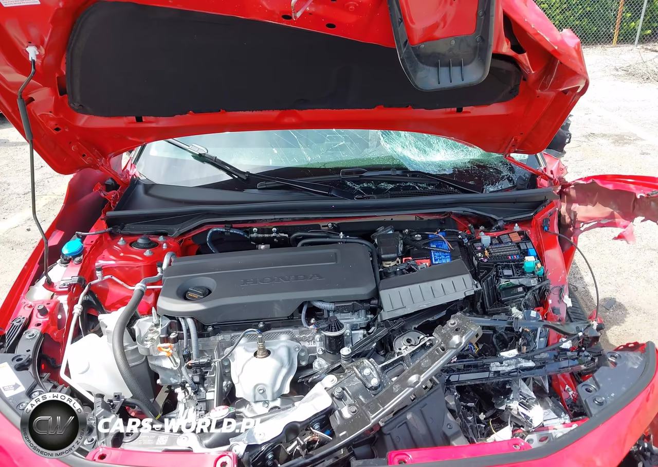 2026 Honda Civic Lx VIN:2HGFE2F23TH585884 - 10