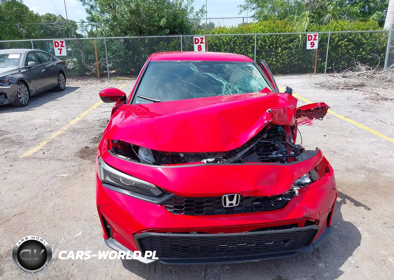 2026 Honda Civic Lx VIN:2HGFE2F23TH585884 - 12