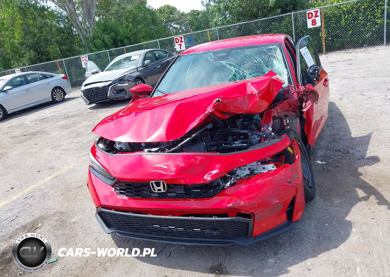 2026 Honda Civic Lx VIN:2HGFE2F23TH585884 - 17