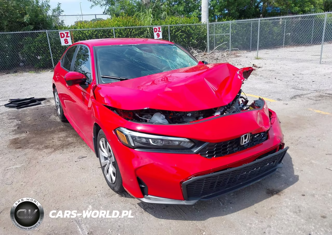 2026 Honda Civic Lx VIN:2HGFE2F23TH585884 - 18