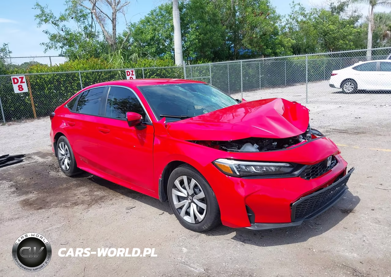 2026 Honda Civic Lx VIN:2HGFE2F23TH585884 - 19
