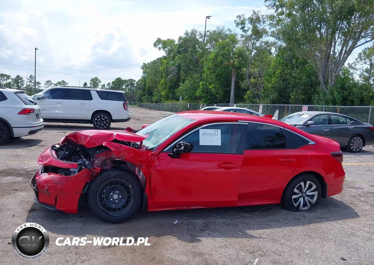 2026 Honda Civic Lx VIN:2HGFE2F23TH585884 - 20