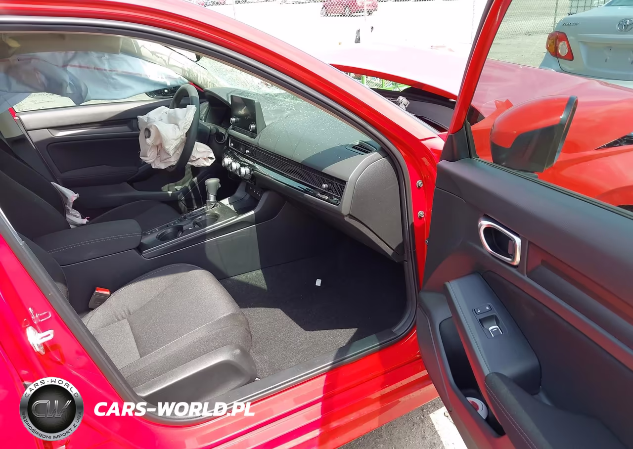2026 Honda Civic Lx VIN:2HGFE2F23TH585884 - 5