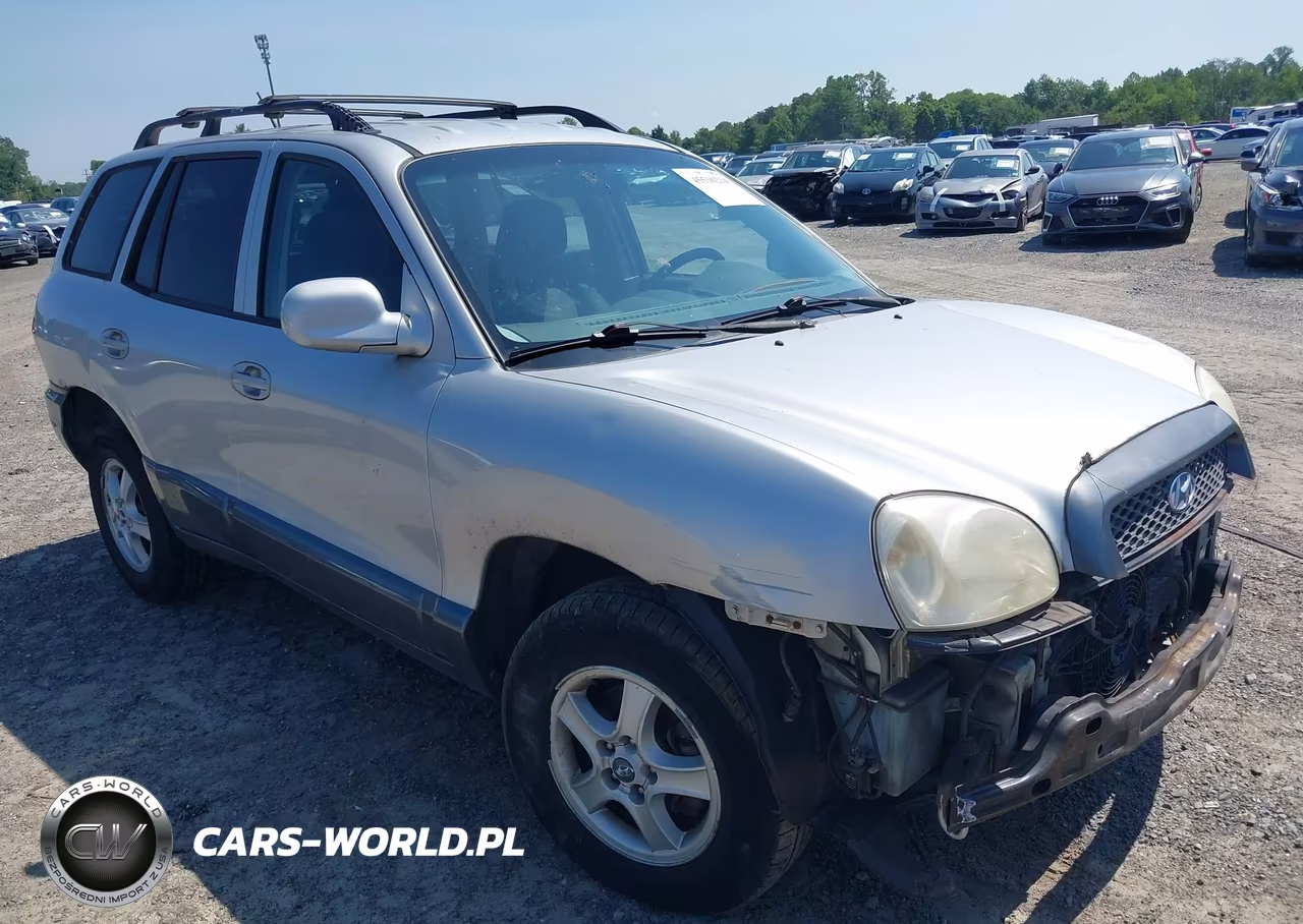 2004 Hyundai Santa Fe Gls