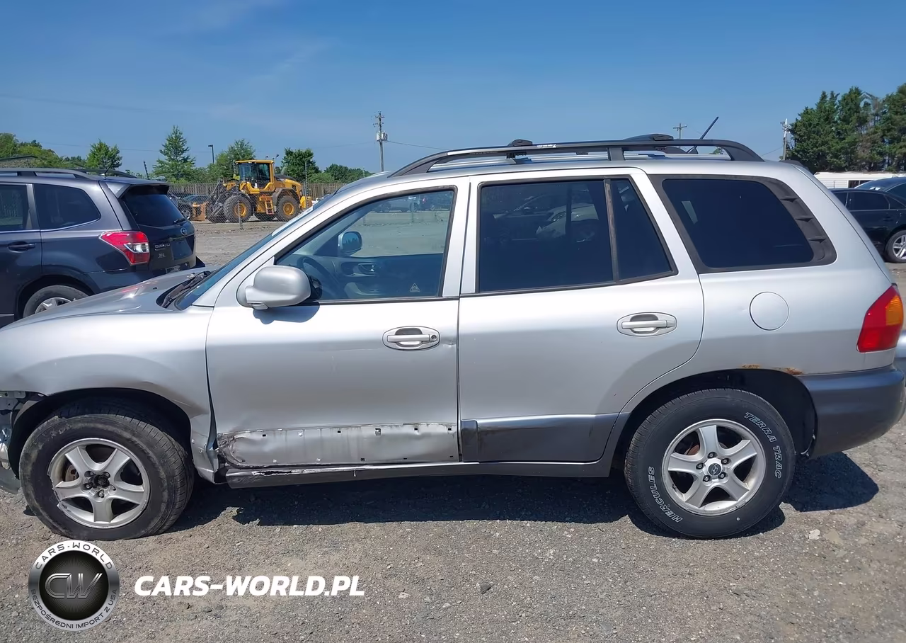 2004 Hyundai Santa Fe Gls VIN:KM8SC13D94U746008 - 15