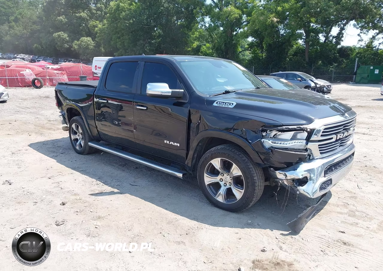 2019 Ram 1500 Laramie 4X2 5'7 Box – zdjęcie 1 z 16
