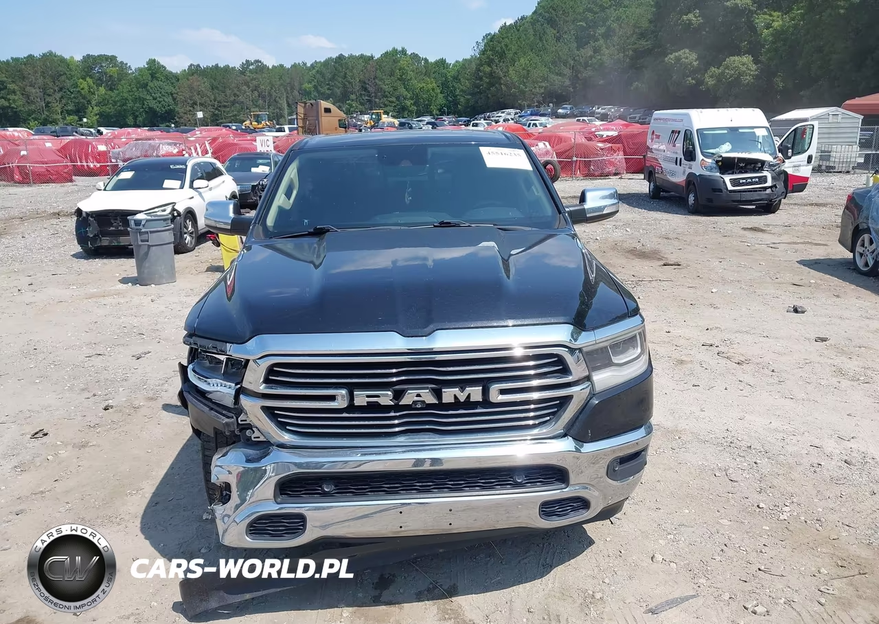 2019 Ram 1500 Laramie 4X2 5'7 Box VIN:1C6RREJTXKN508458 - 12