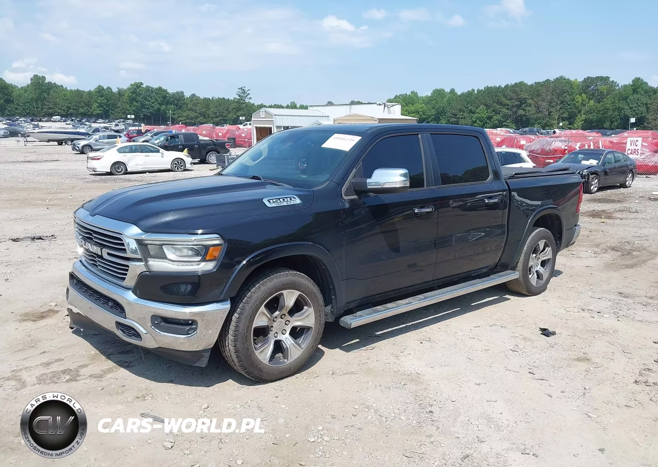 2019 Ram 1500 Laramie 4X2 5'7 Box VIN:1C6RREJTXKN508458 - 2