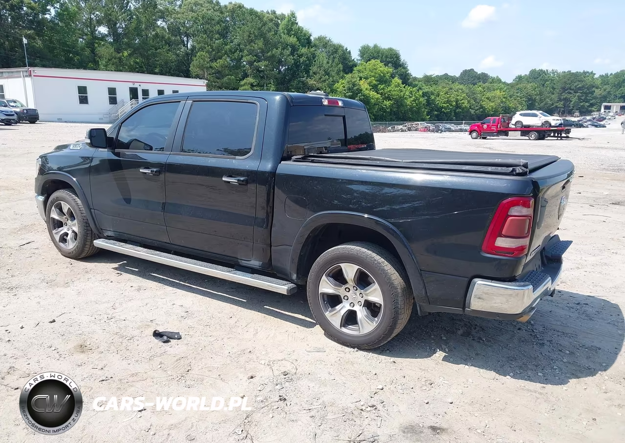 2019 Ram 1500 Laramie 4X2 5'7 Box VIN:1C6RREJTXKN508458 - 3