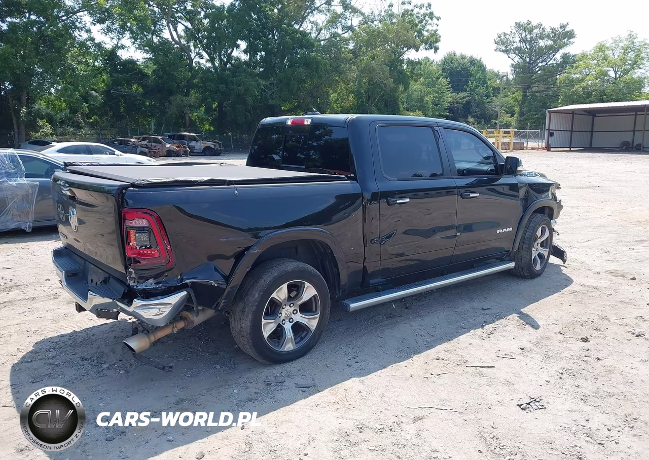 2019 Ram 1500 Laramie 4X2 5'7 Box VIN:1C6RREJTXKN508458 - 4