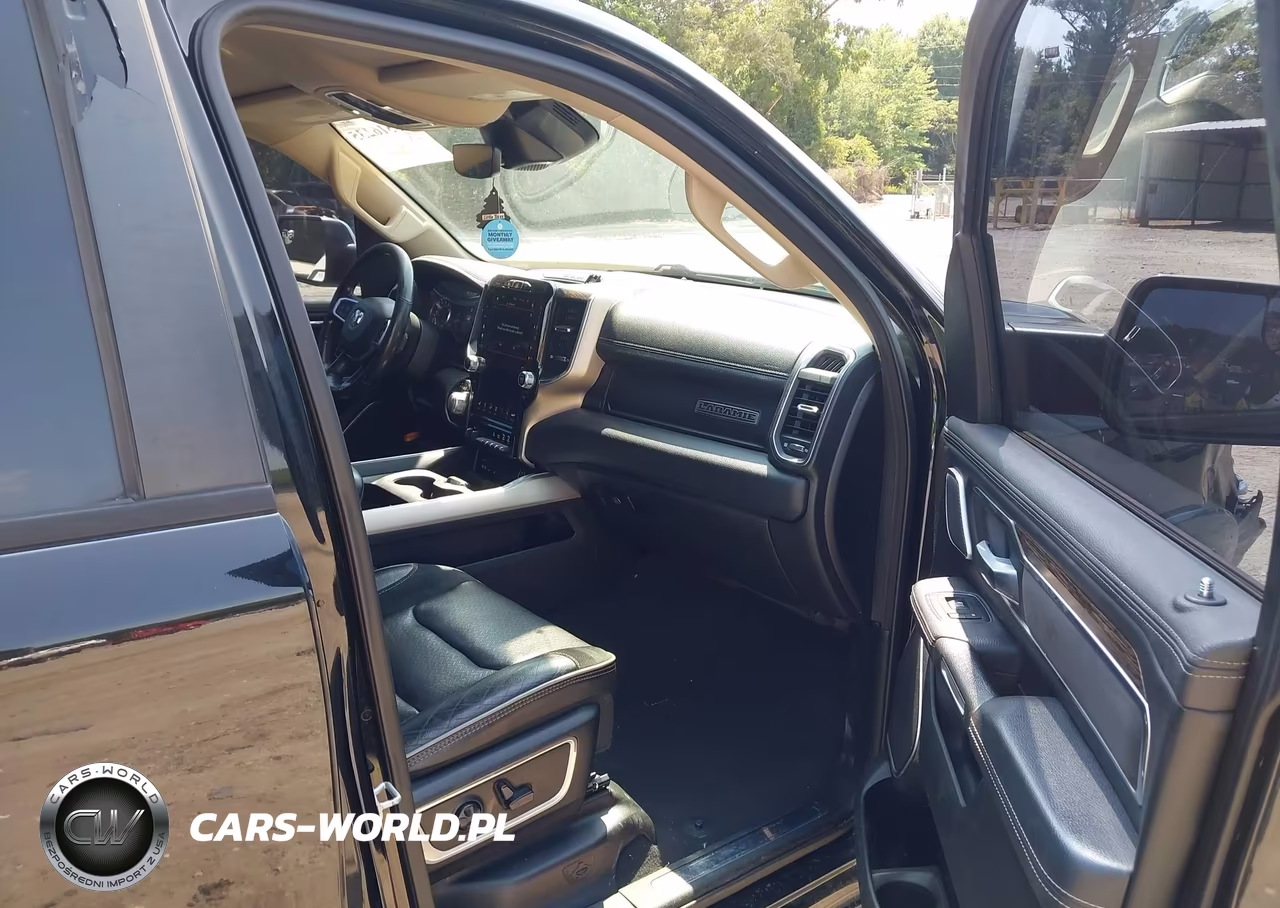 2019 Ram 1500 Laramie 4X2 5'7 Box VIN:1C6RREJTXKN508458 - 5