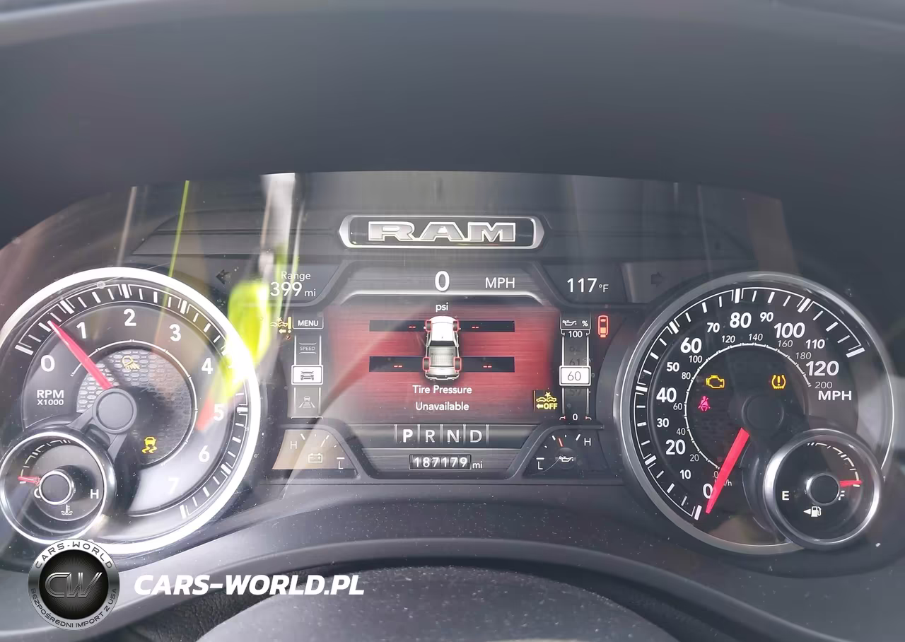 2019 Ram 1500 Laramie 4X2 5'7 Box VIN:1C6RREJTXKN508458 - 7