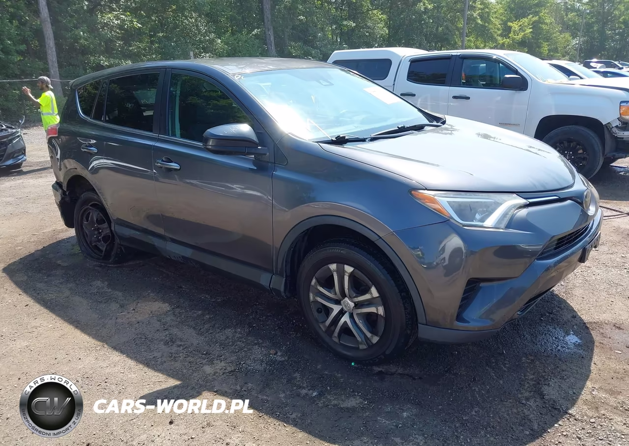2018 Toyota Rav4 Le