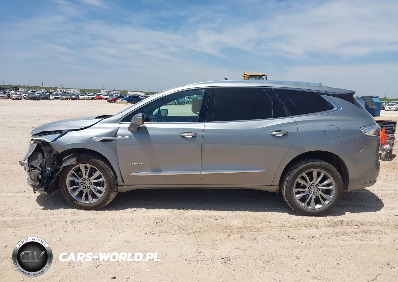 2023 Buick Enclave Avenir Fwd VIN:5GAERDKW2PJ100241 - 14