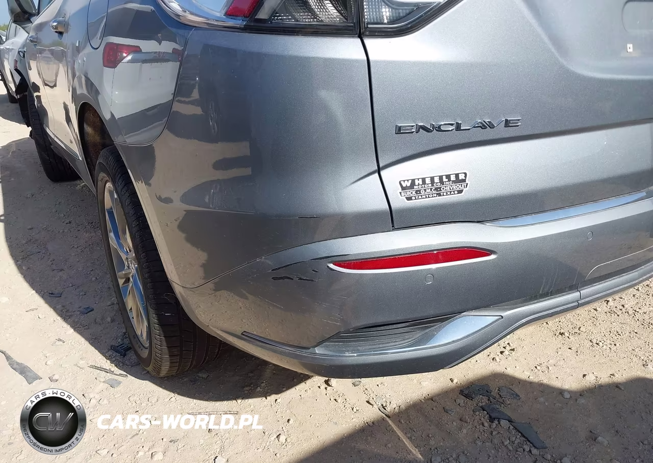 2023 Buick Enclave Avenir Fwd VIN:5GAERDKW2PJ100241 - 17