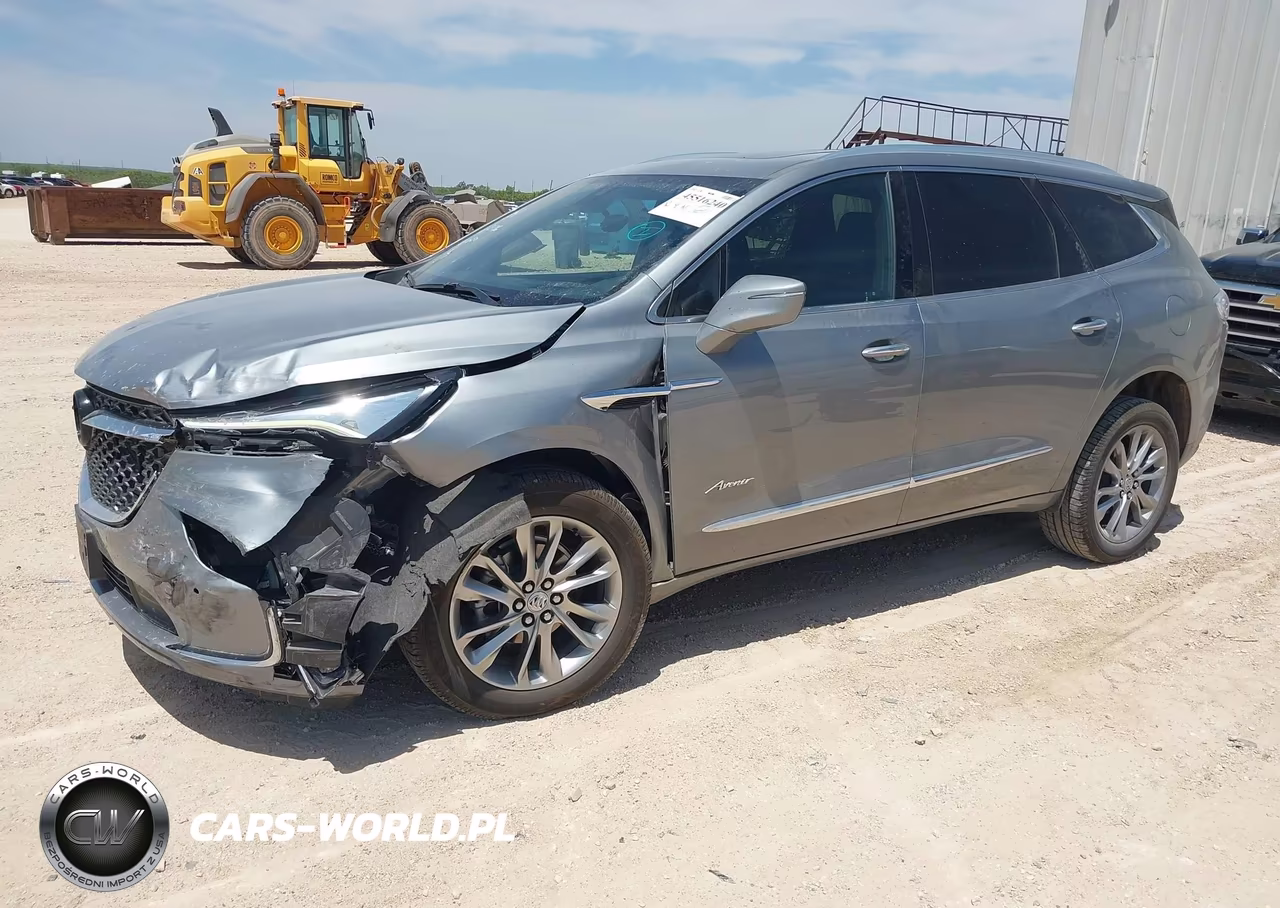 2023 Buick Enclave Avenir Fwd VIN:5GAERDKW2PJ100241 - 2