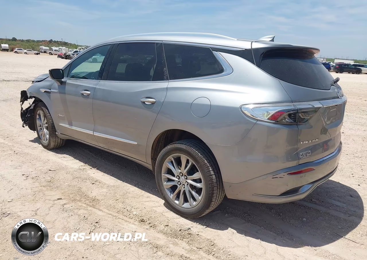 2023 Buick Enclave Avenir Fwd VIN:5GAERDKW2PJ100241 - 3