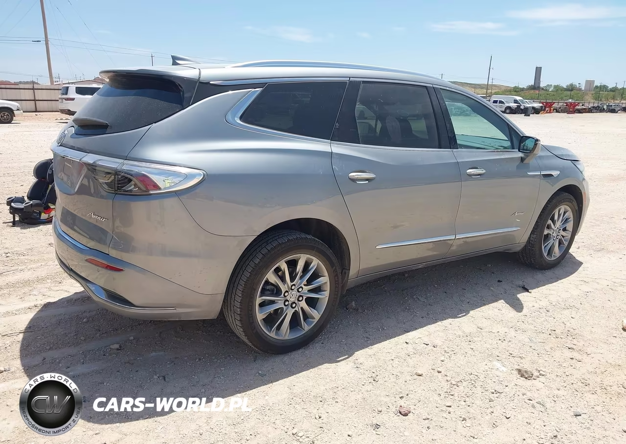 2023 Buick Enclave Avenir Fwd VIN:5GAERDKW2PJ100241 - 4