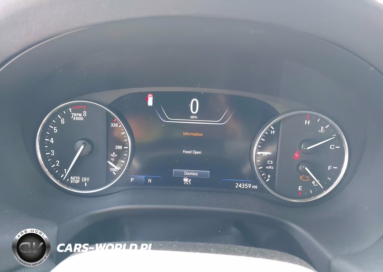 2023 Buick Enclave Avenir Fwd VIN:5GAERDKW2PJ100241 - 7