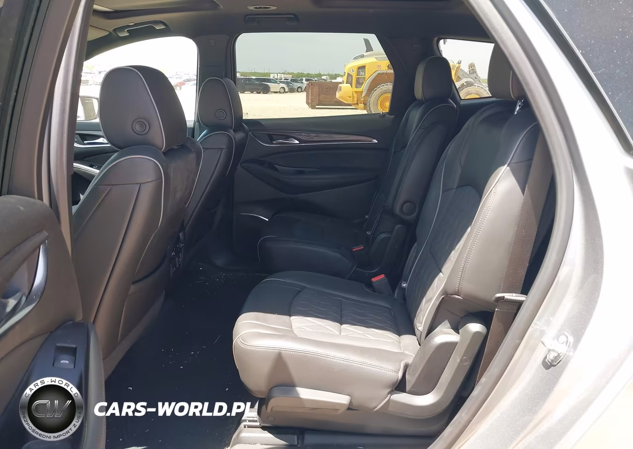 2023 Buick Enclave Avenir Fwd VIN:5GAERDKW2PJ100241 - 8