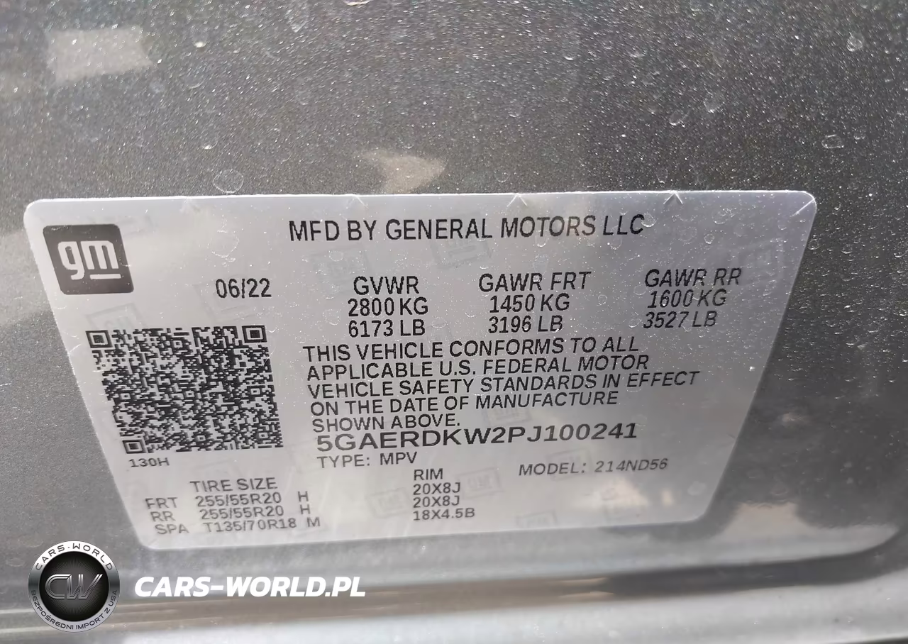 2023 Buick Enclave Avenir Fwd VIN:5GAERDKW2PJ100241 - 9