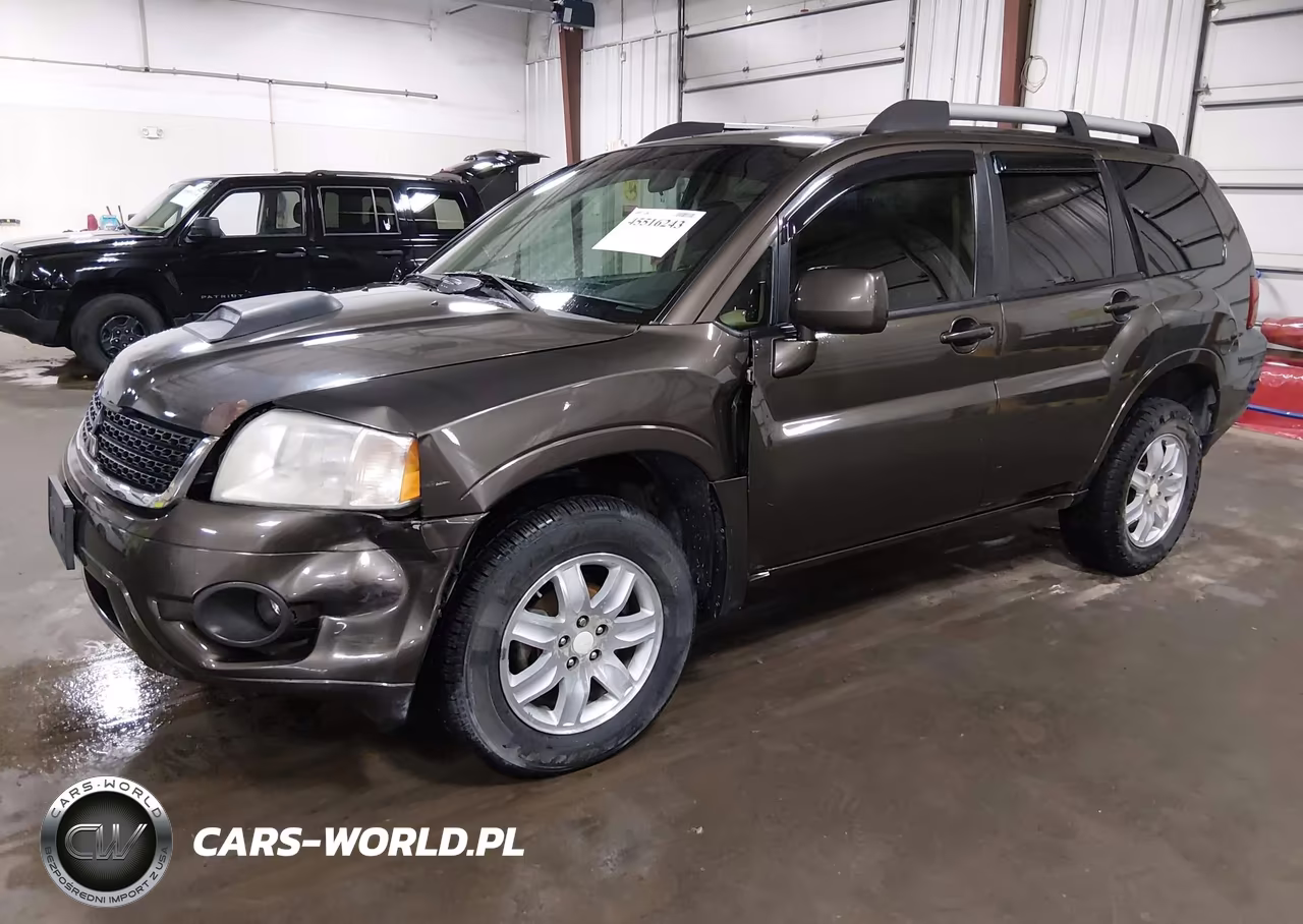 2011 Mitsubishi Endeavor VIN:4A4JN2AS6BE035853 - 2