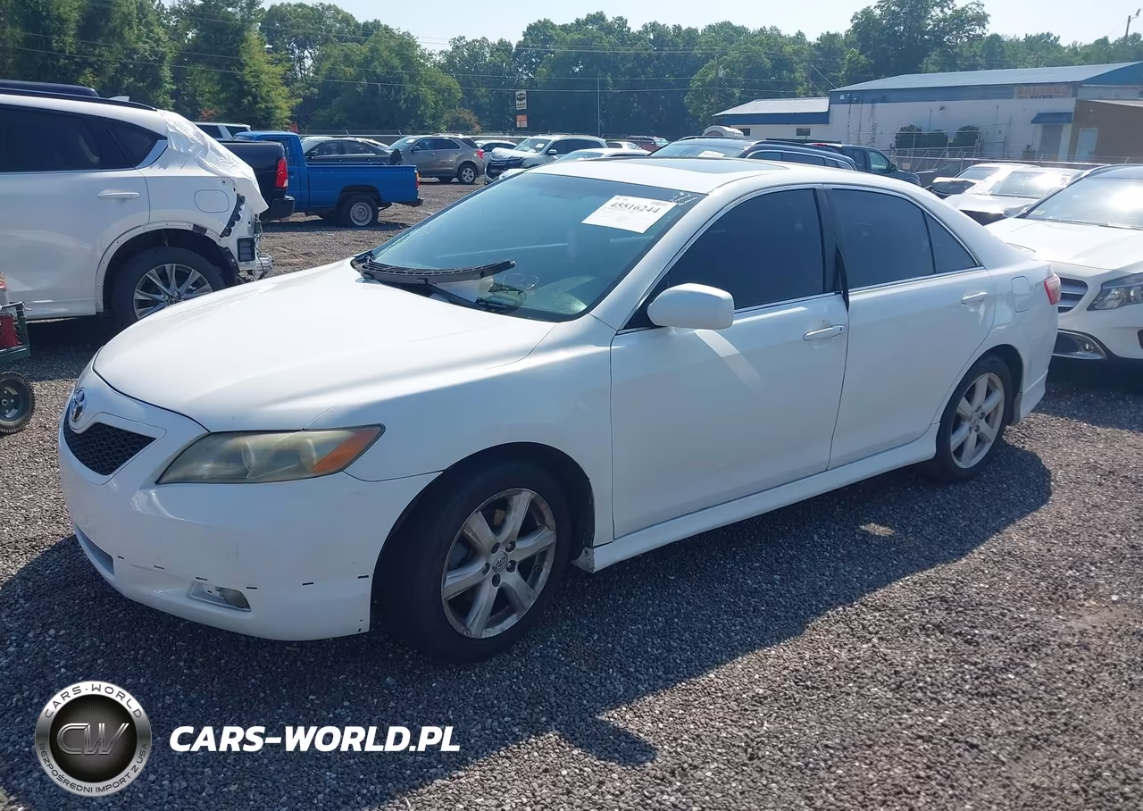 2009 Toyota Camry Se VIN:4T1BE46K09U900926 - 2